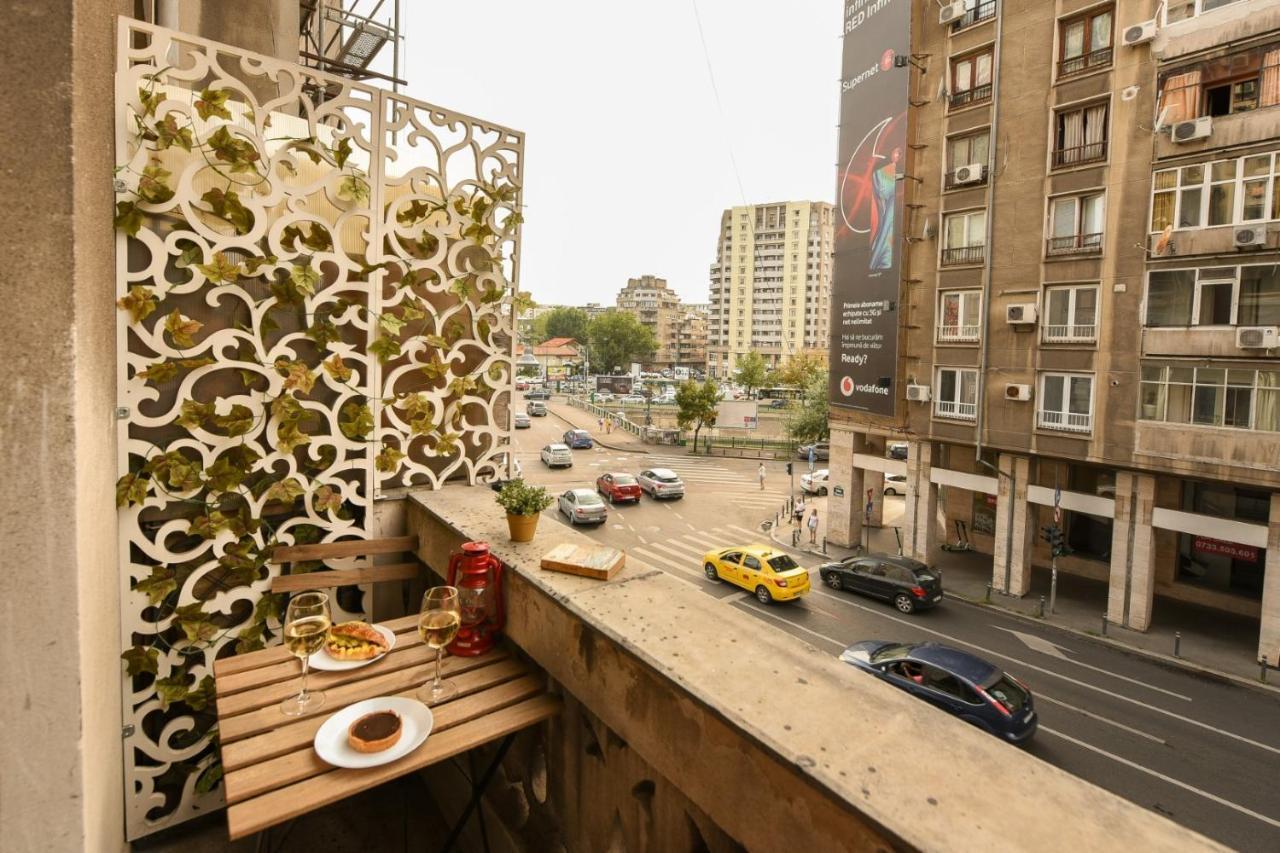 Ferienwohnung Love.Travel.Explore ♥️Apt W/ Balcony In Old Town Bukarest Exterior foto